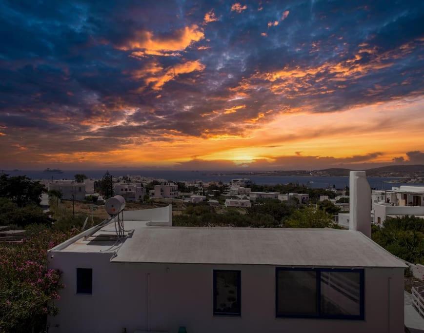 Villa Ble Paros 2 Eksteriør bilde