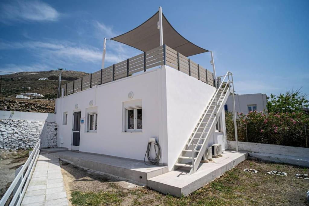 Villa Ble Paros 2 Eksteriør bilde