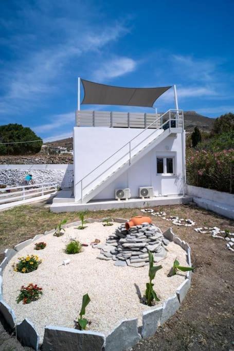 Villa Ble Paros 2 Eksteriør bilde