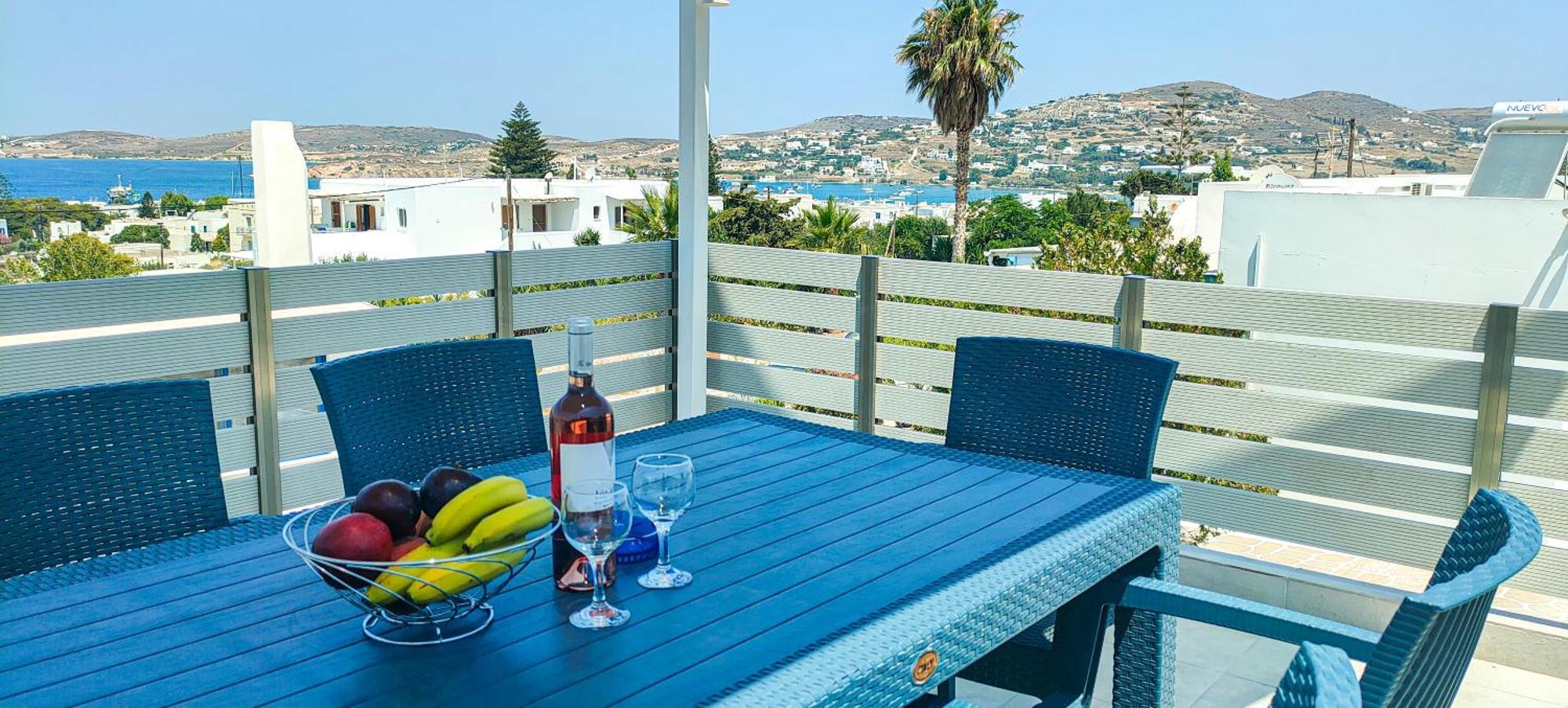 Villa Ble Paros 2 Eksteriør bilde